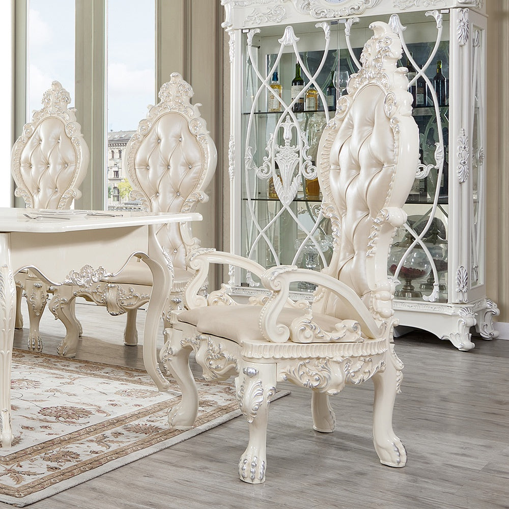 HD-13012-I – 7PC DINING TABLE SET