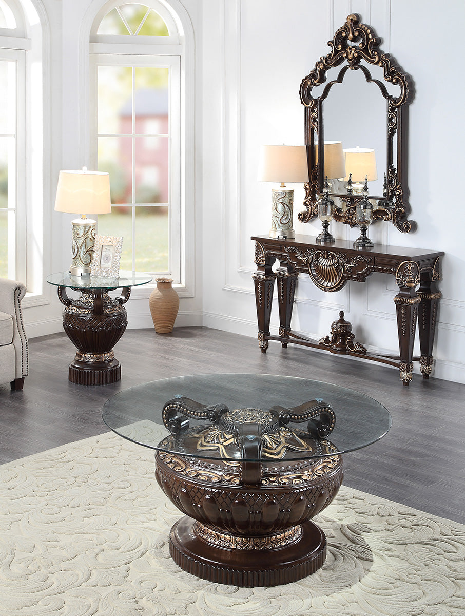 HD-8908C – CHERRY END TABLE