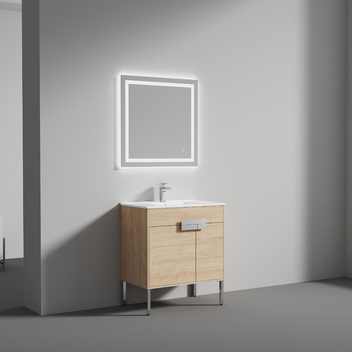 Bari Freestanding Bathroom Vanity with Sink