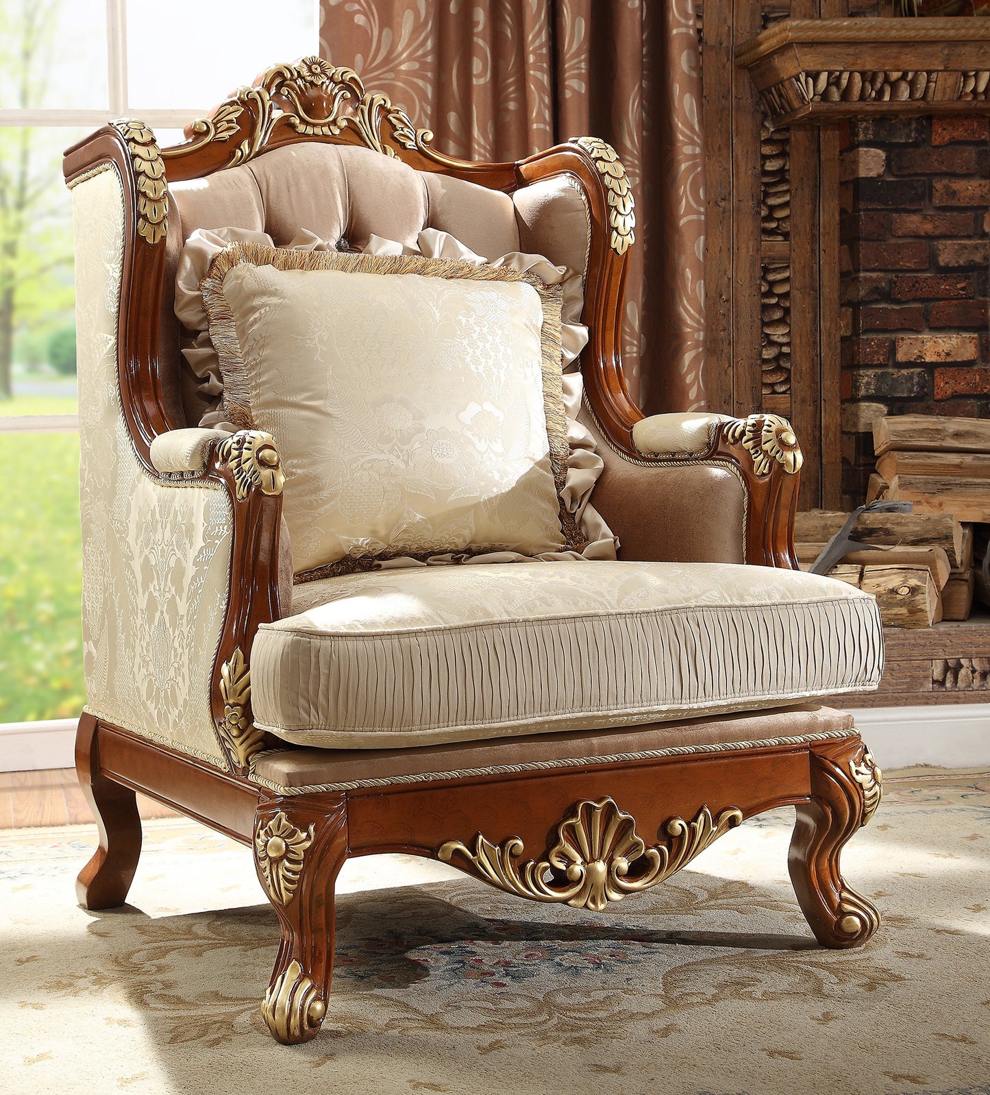 HD-821 – 3PC SOFA SET