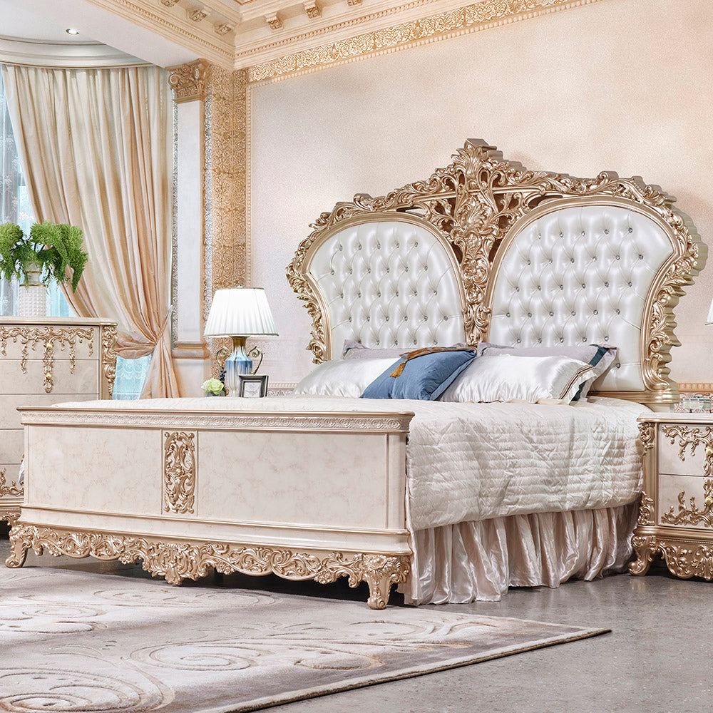 HD-9102 – 5 PC BEDROOM SET