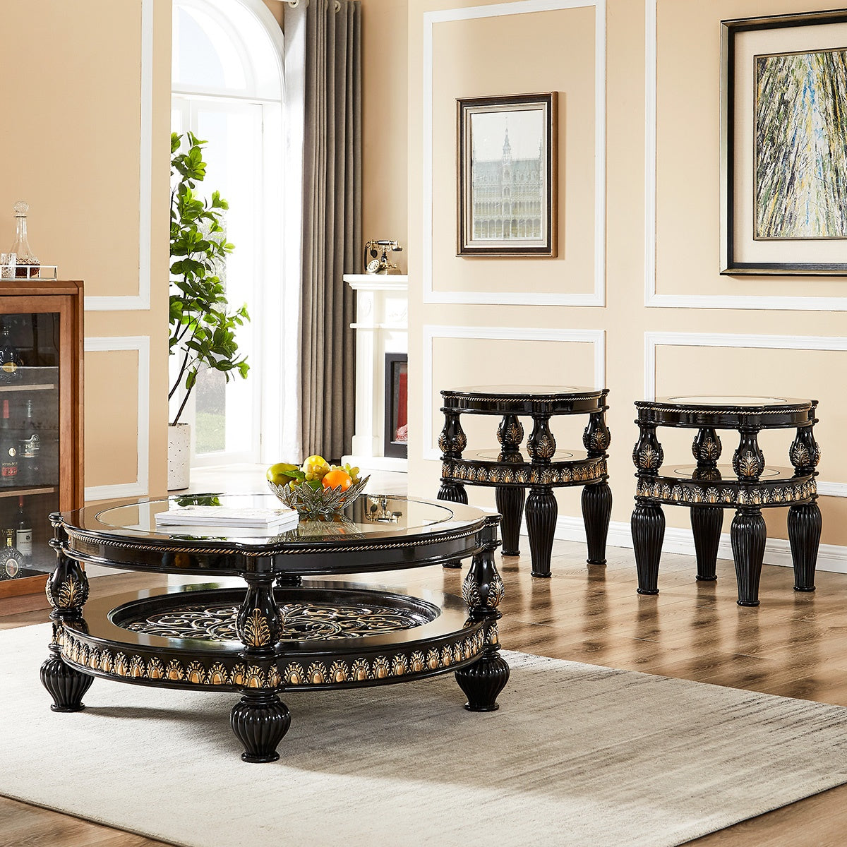 HD-1208 – COFFEE TABLE