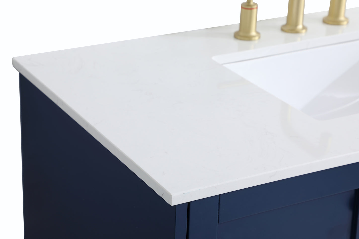 42 inch Single Bathroom Vanity in Blue VF18042BL
