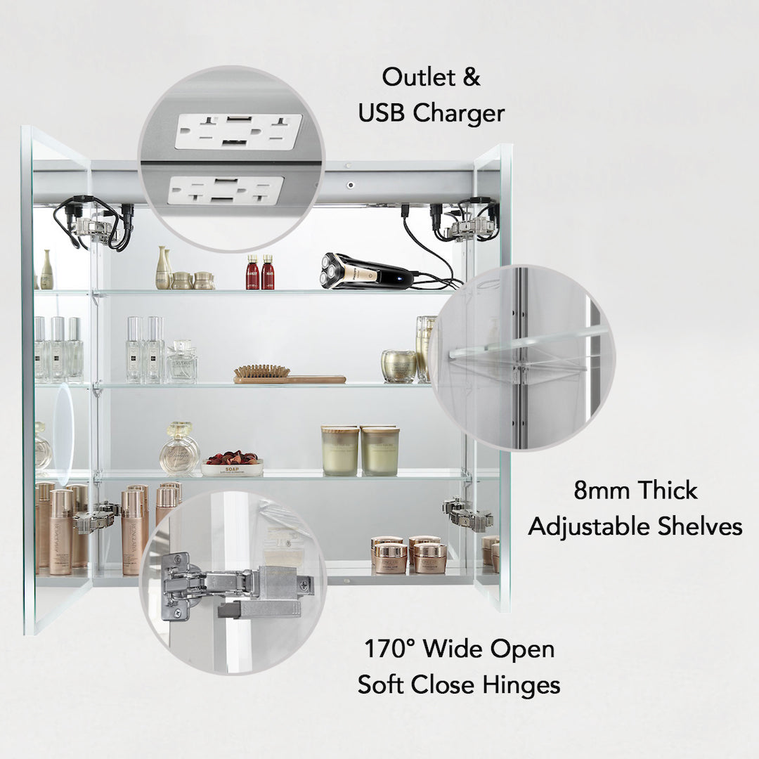 Asta - LED Medicine Cabinet