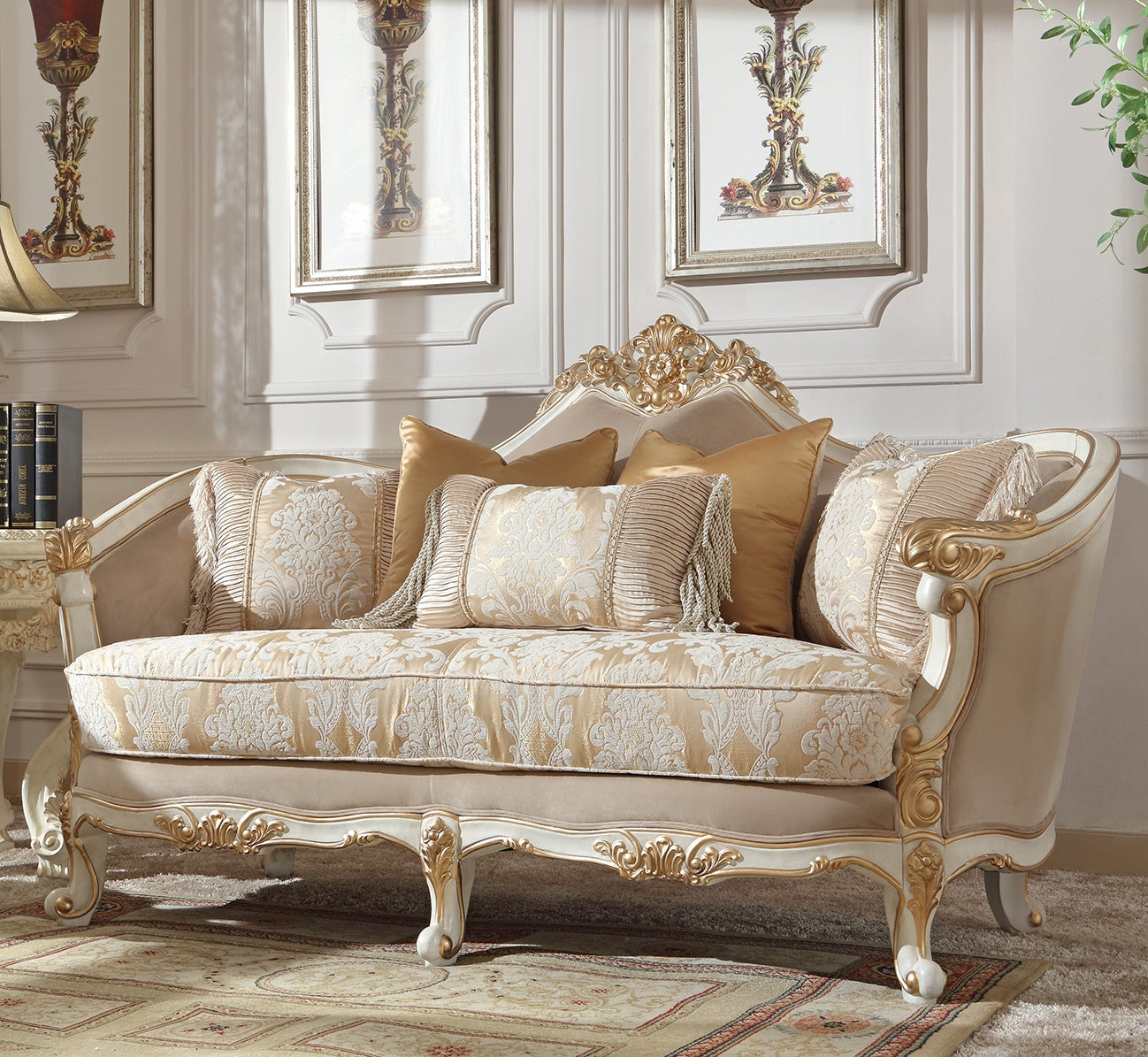 HD-2669 3PC SOFA SET
