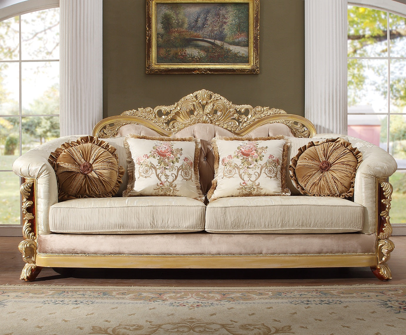 HD-821 – 3PC SOFA SET