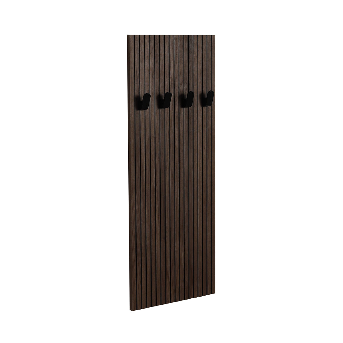 Rimini 14 x 36" Upper Dark Walnut Strip Wall Panel