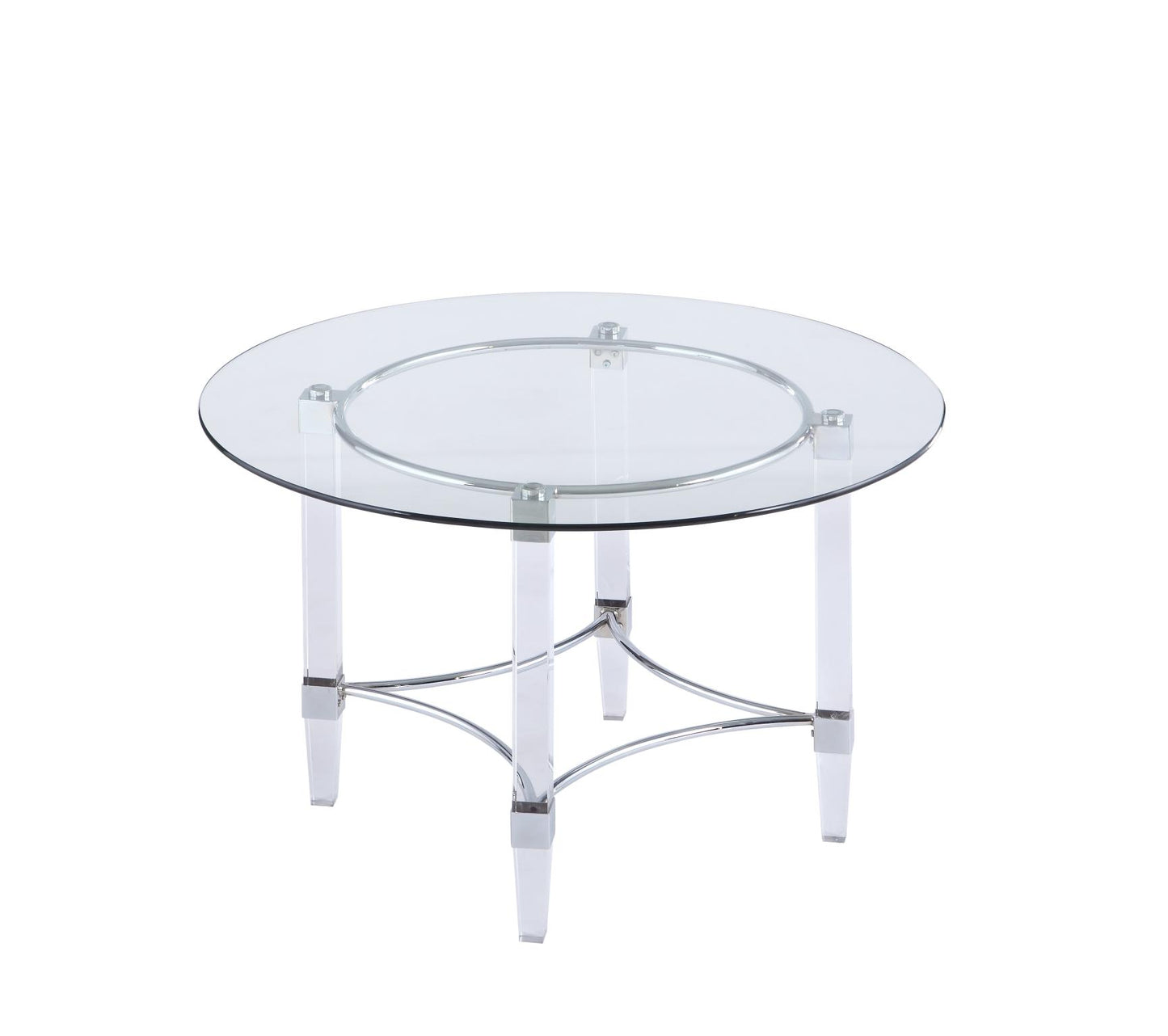 4038-5PC-WHT Dining Set