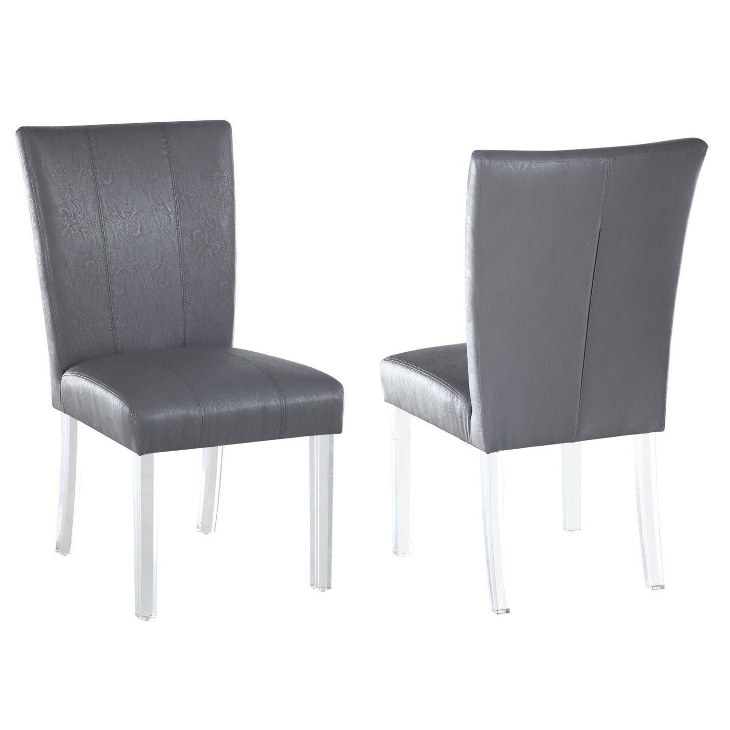 4038-5PC-GRY Dining Set