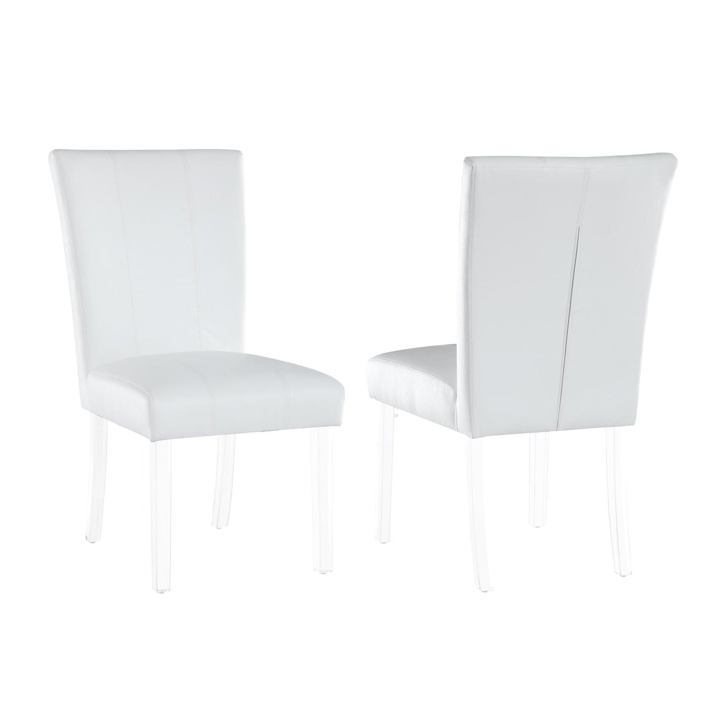 4038-5PC-WHT Dining Set