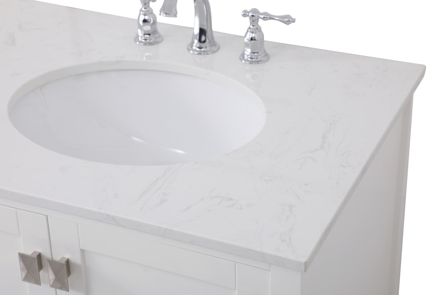 72 inch Double Bathroom Vanity in White VF18872DWH
