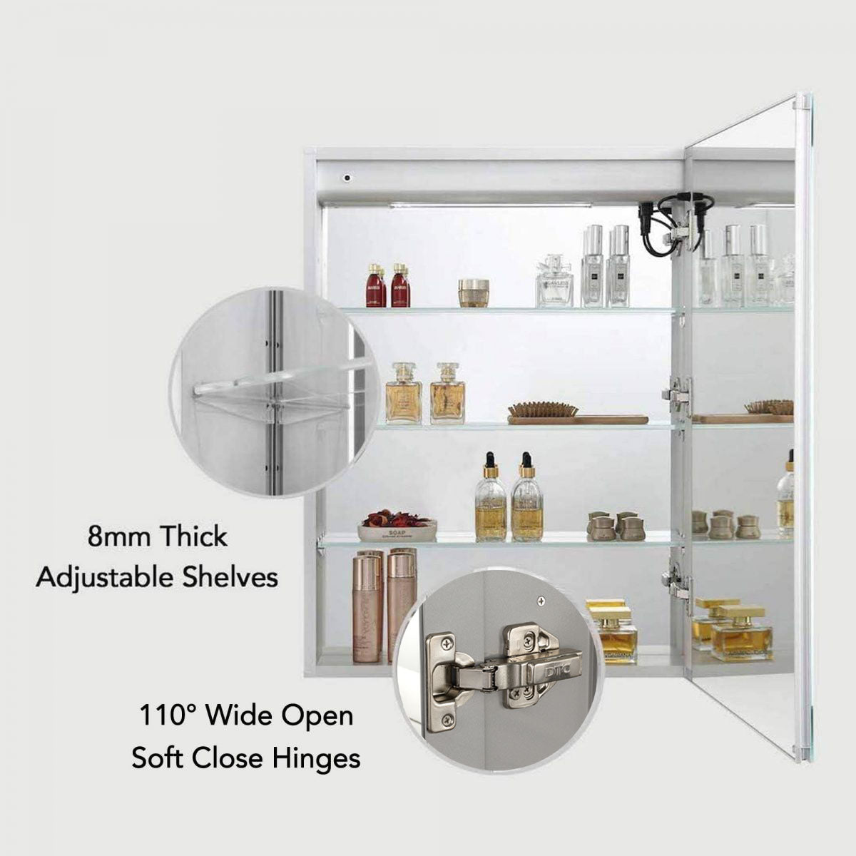 Vega - LED Medicine Cabinet