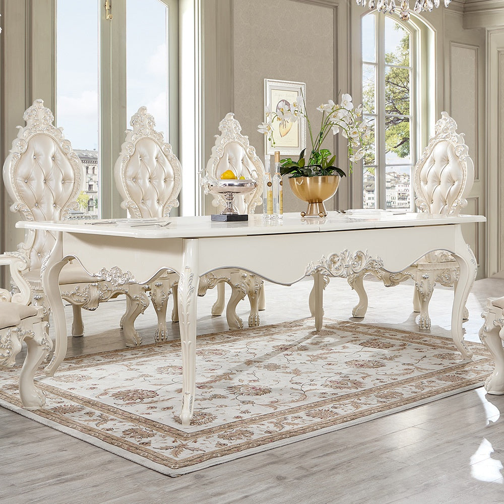 HD-13012-I – 7PC DINING TABLE SET