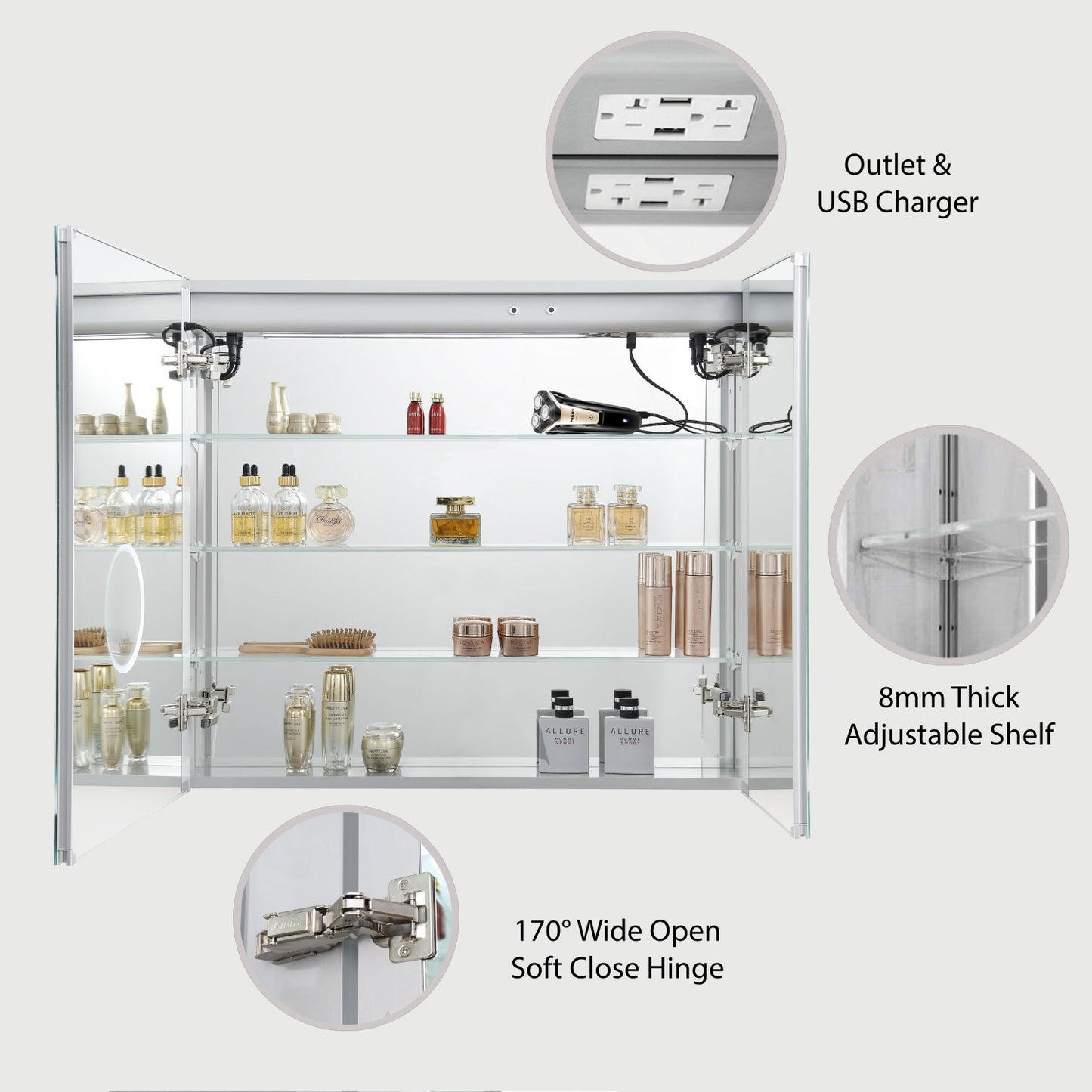 Asta - LED Medicine Cabinet