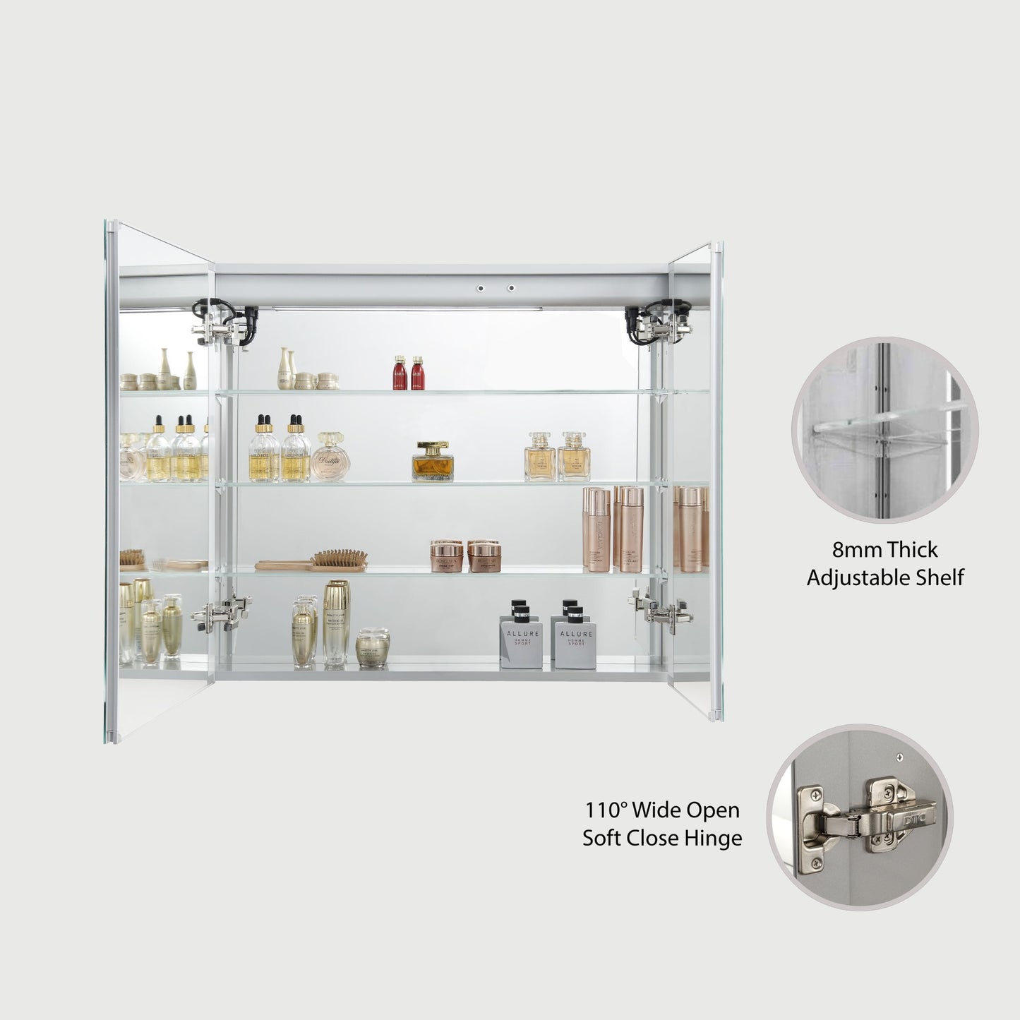 Vega - LED Medicine Cabinet