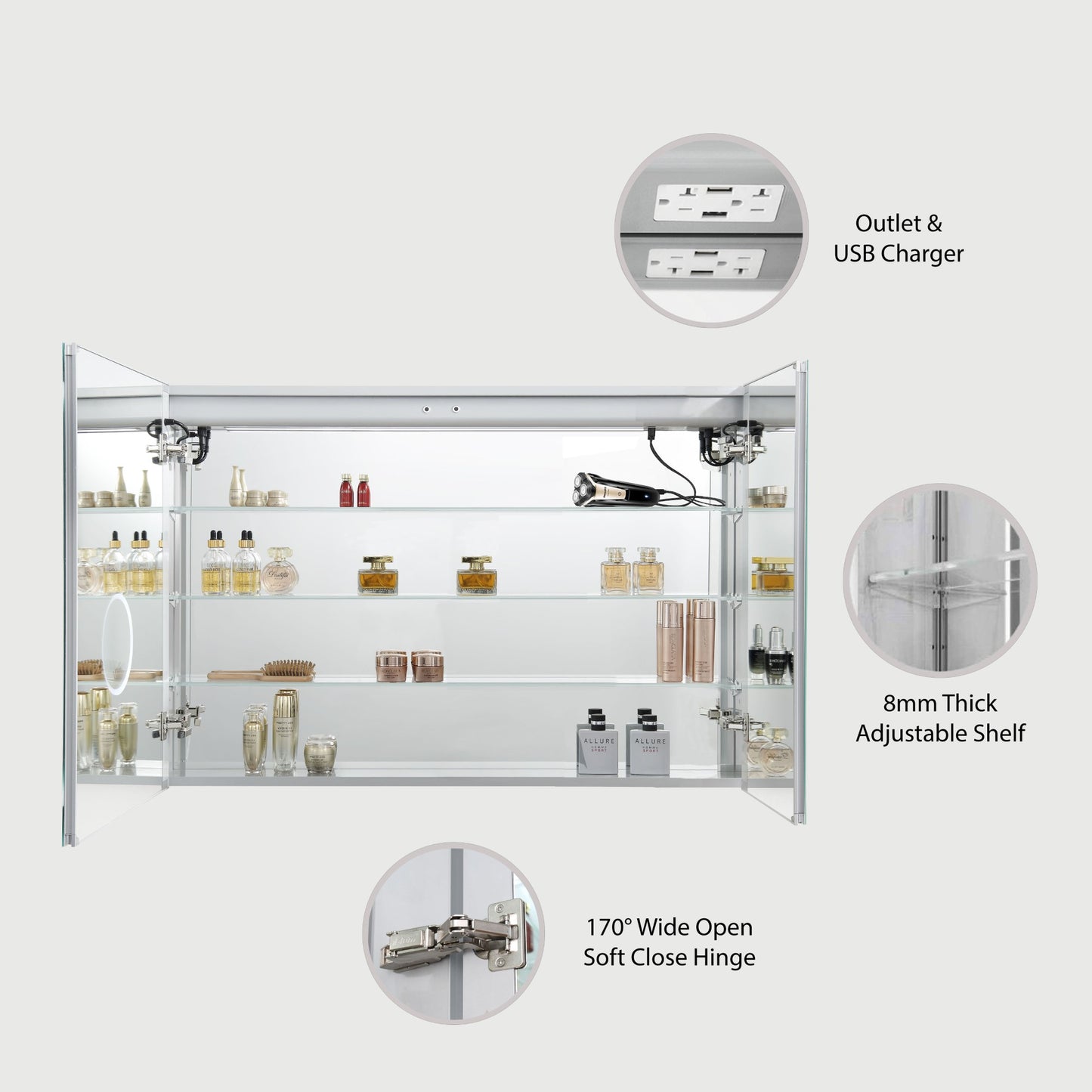 Asta - LED Medicine Cabinet
