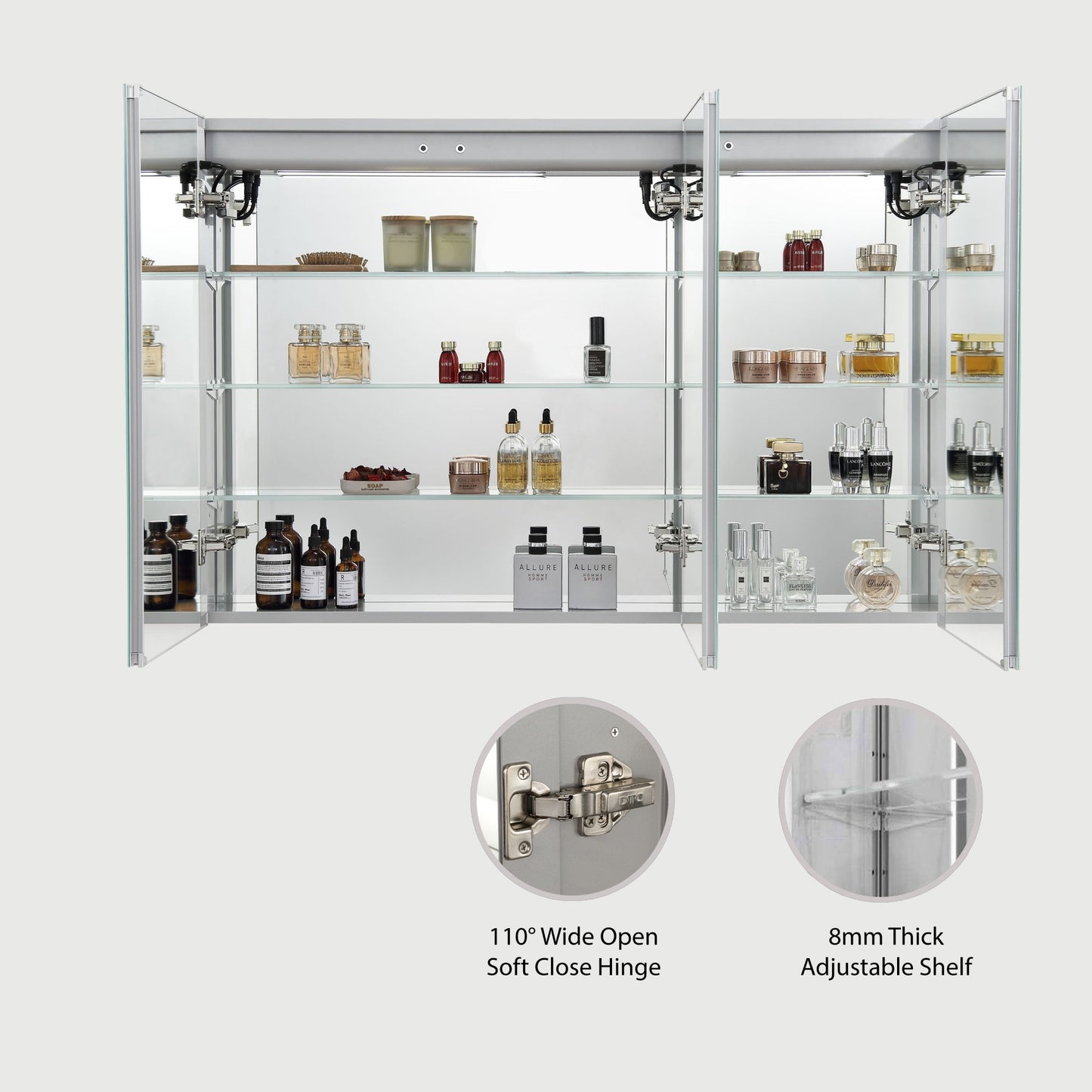 Vega - LED Medicine Cabinet