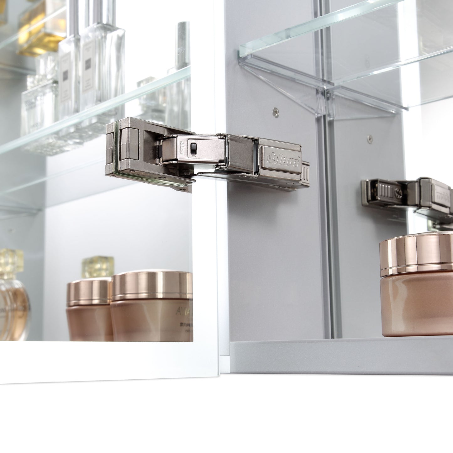Sirius – LED Medicine Cabinet with Clock