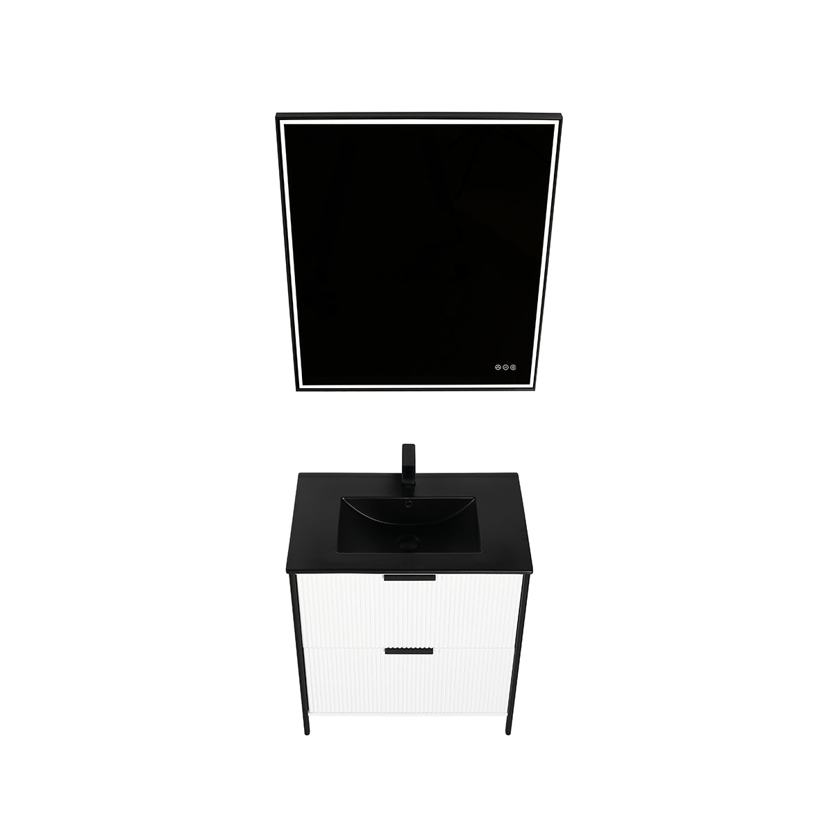 Zurich 30″ Glossy White Vanity
