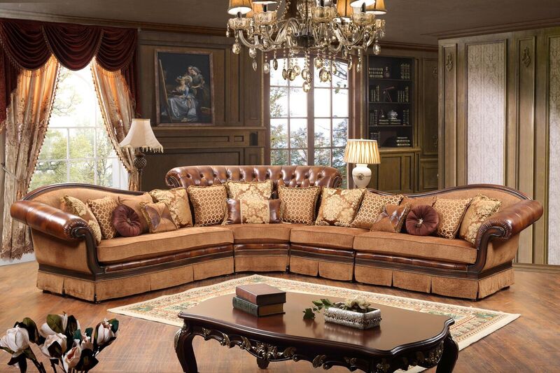 Victorian Sectional