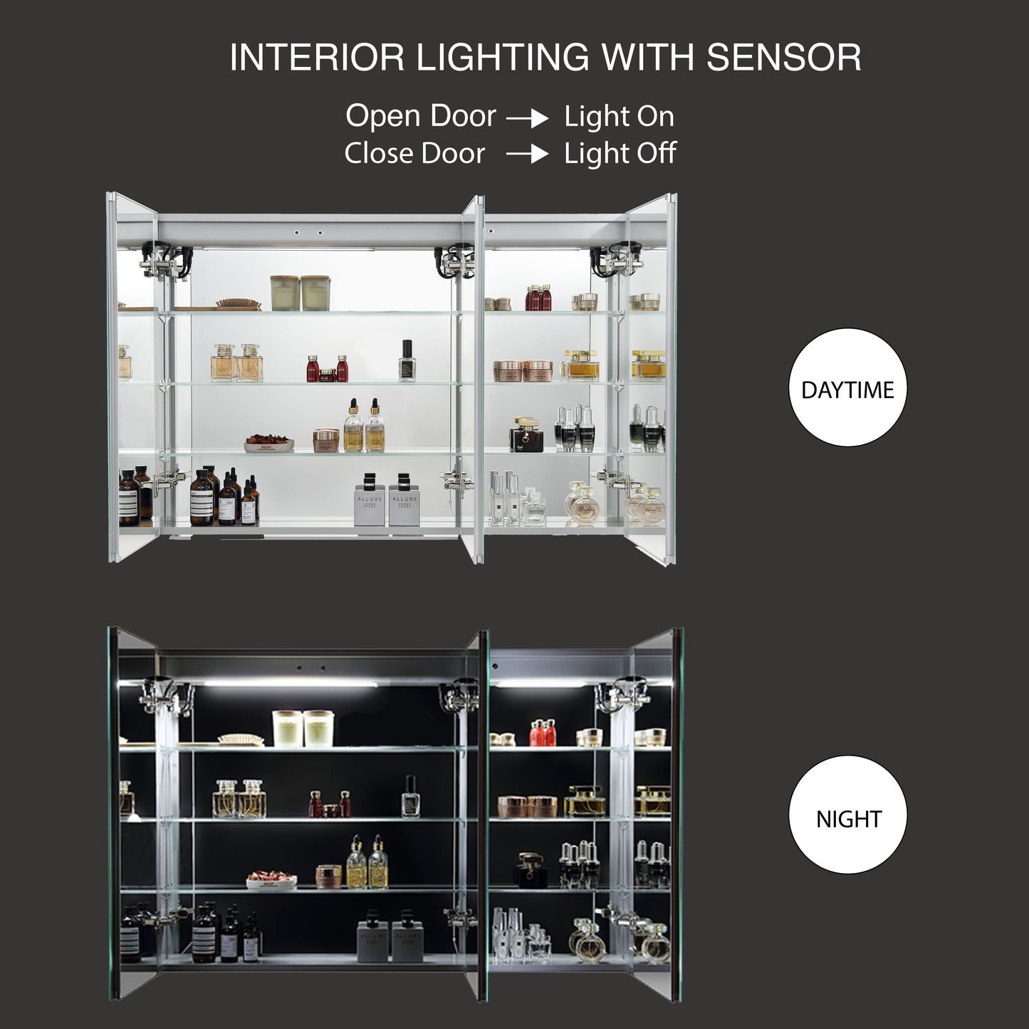 Vega - LED Medicine Cabinet