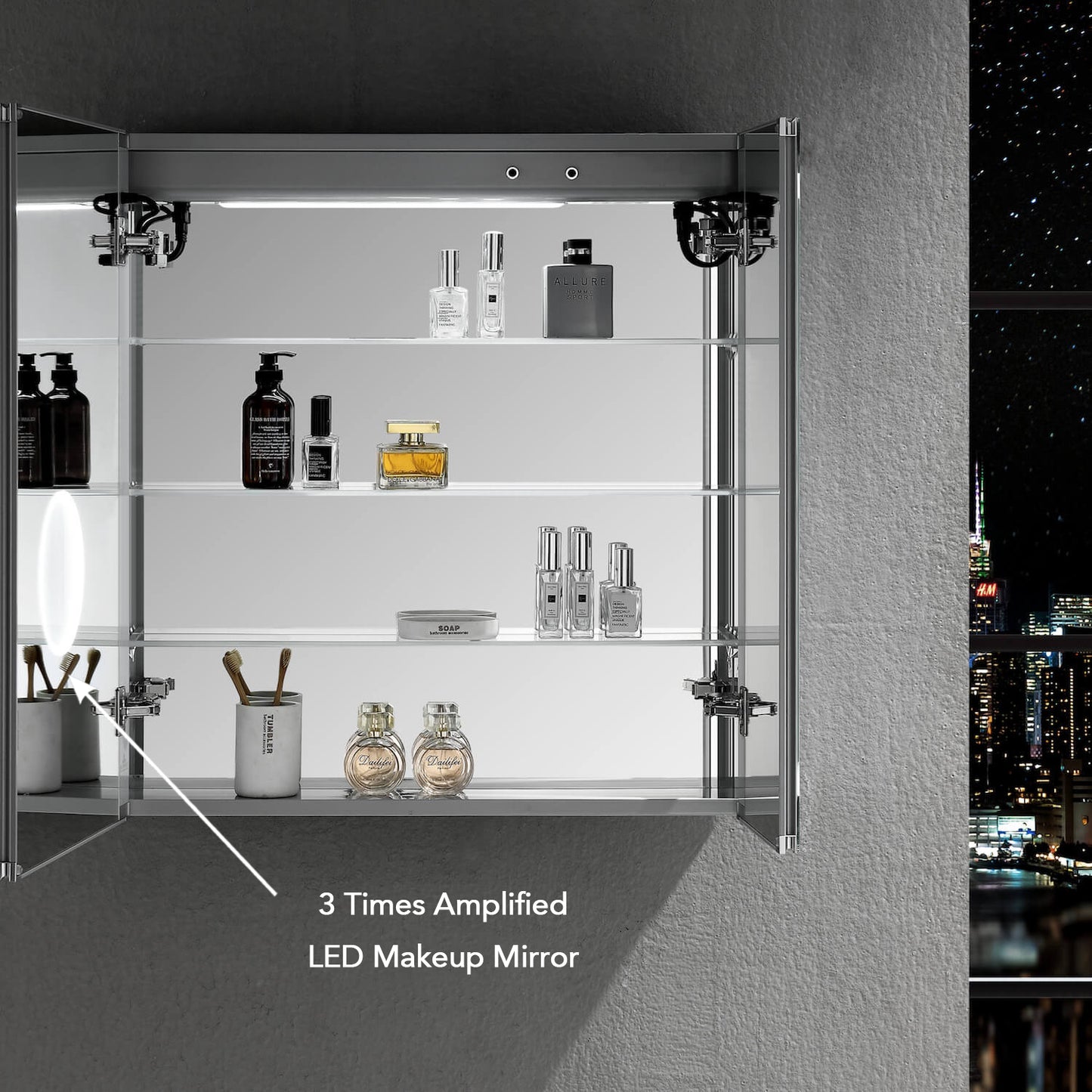 Asta - LED Medicine Cabinet
