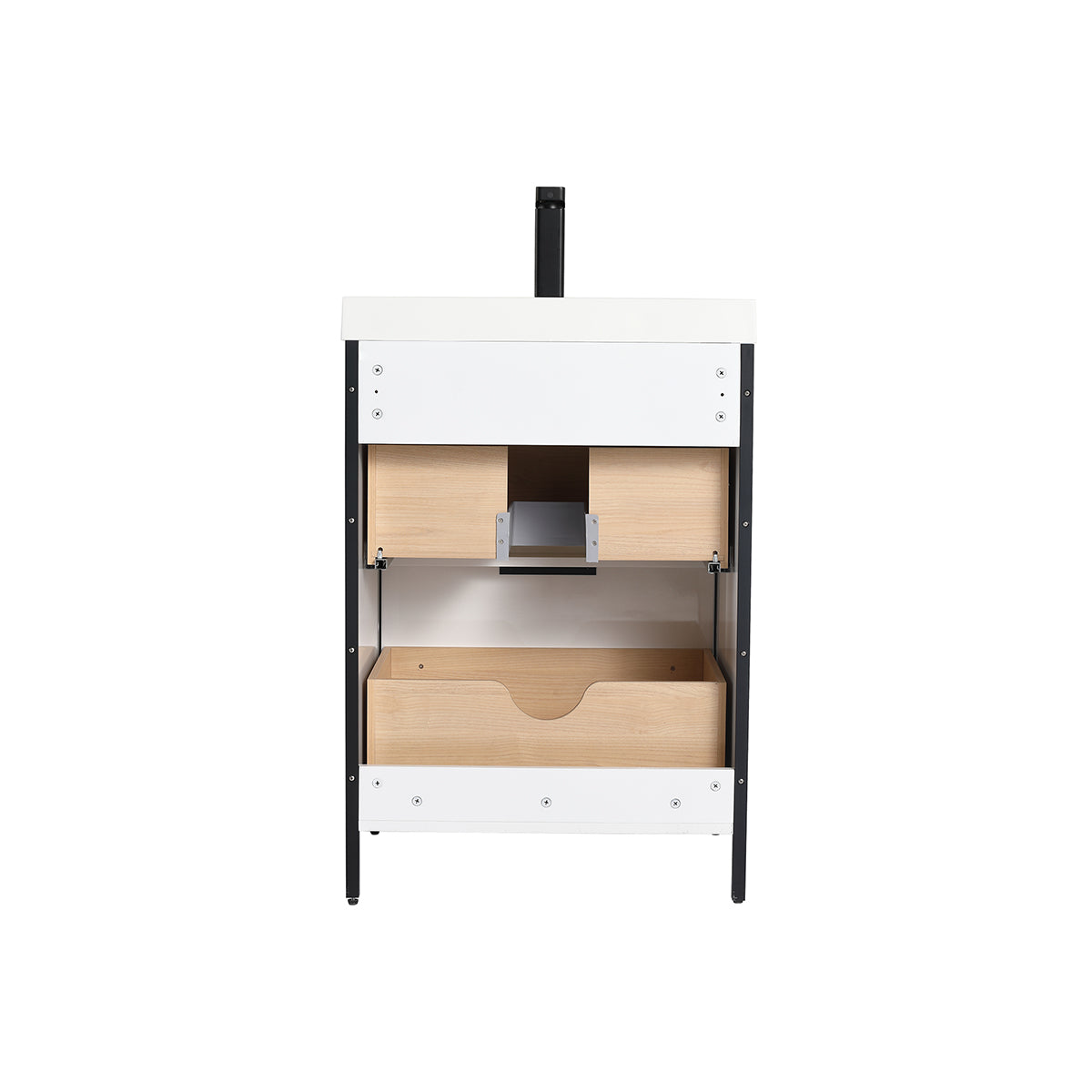 Zurich 24″ Glossy White Vanity