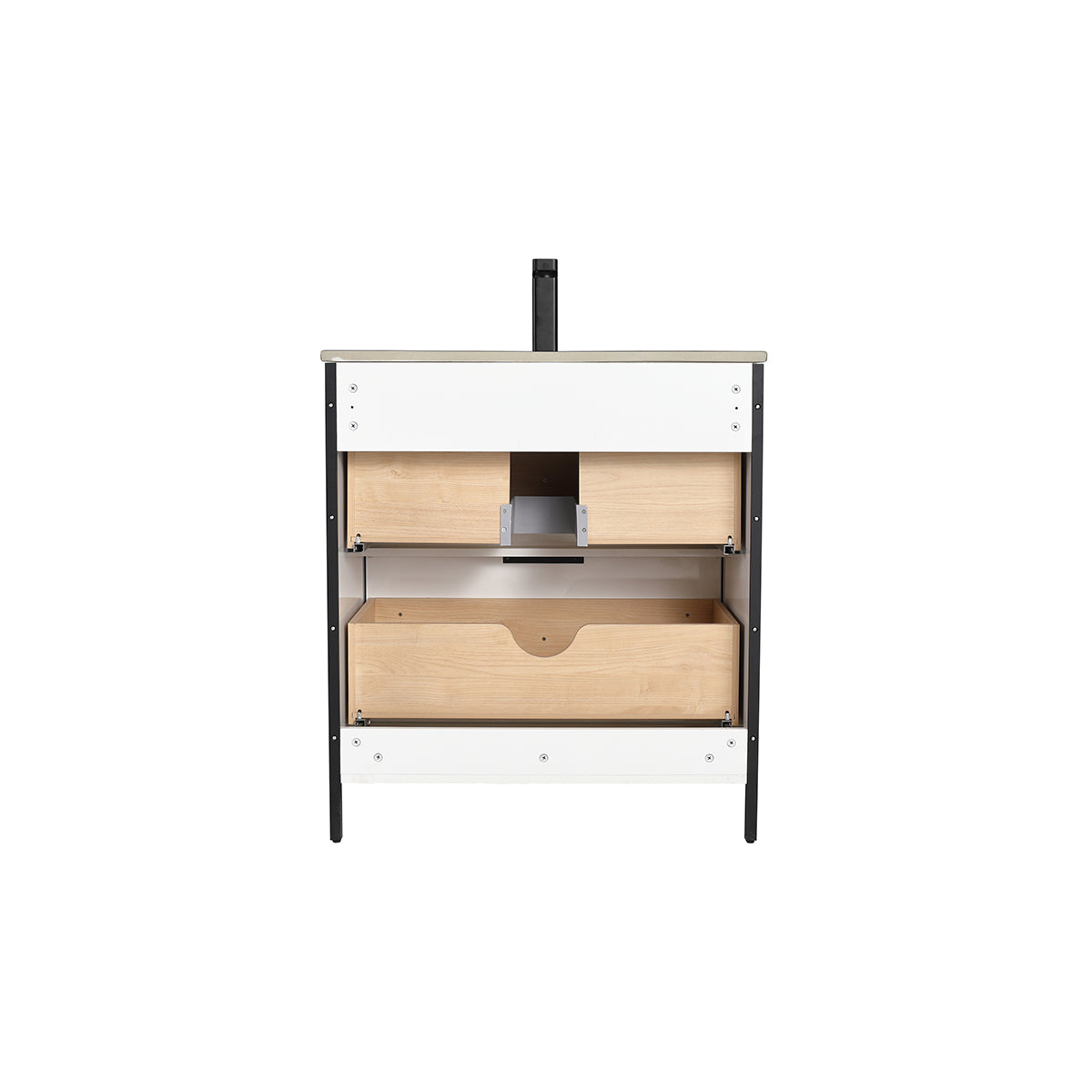 Zurich 30″ Glossy White Vanity