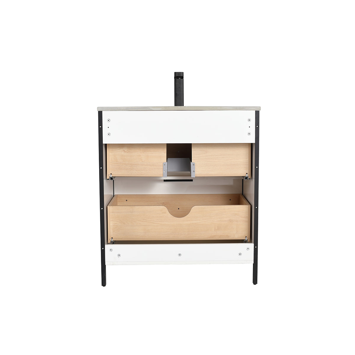 Zurich 30″ Glossy White Vanity