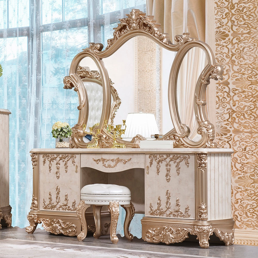 HD-9102 – 5 PC BEDROOM SET