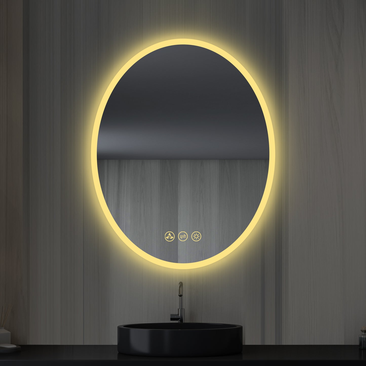 Oval - LED Mirror