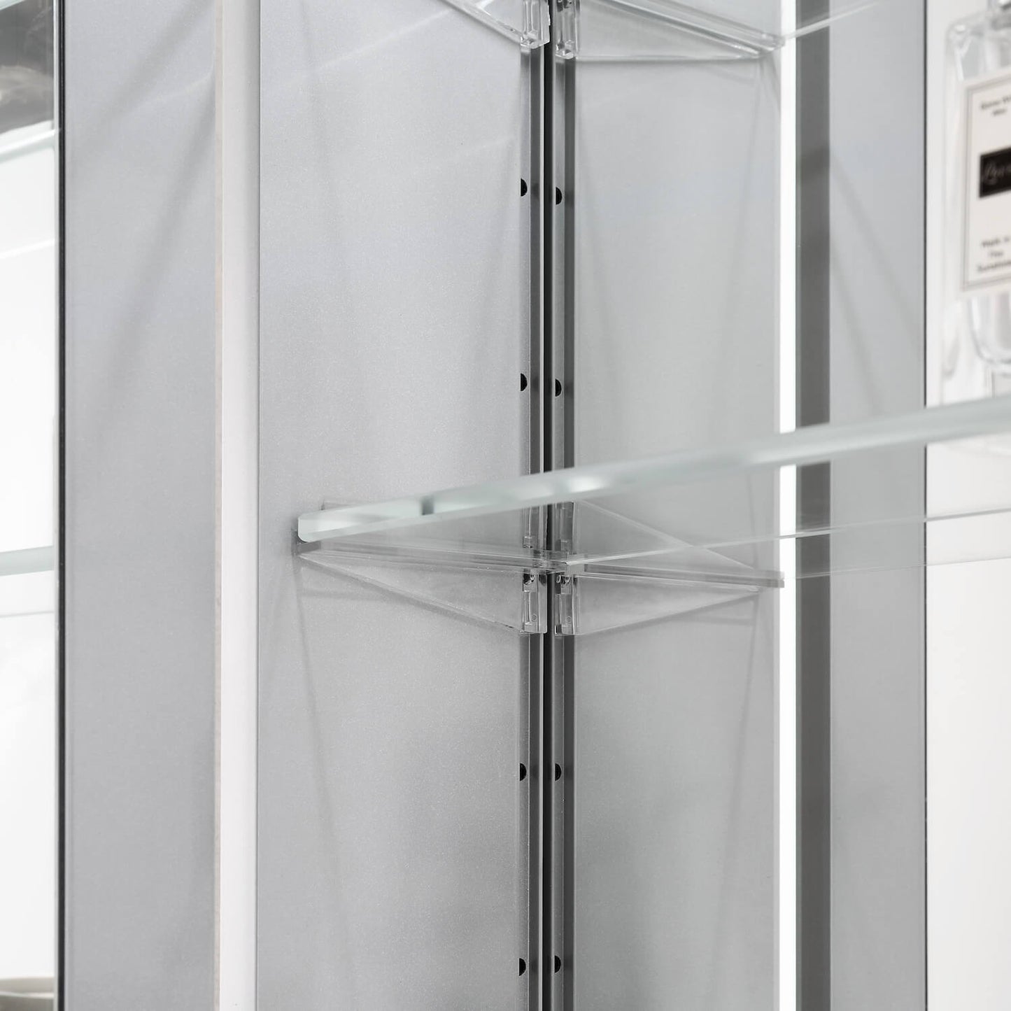 Sirius – LED Medicine Cabinet with Clock
