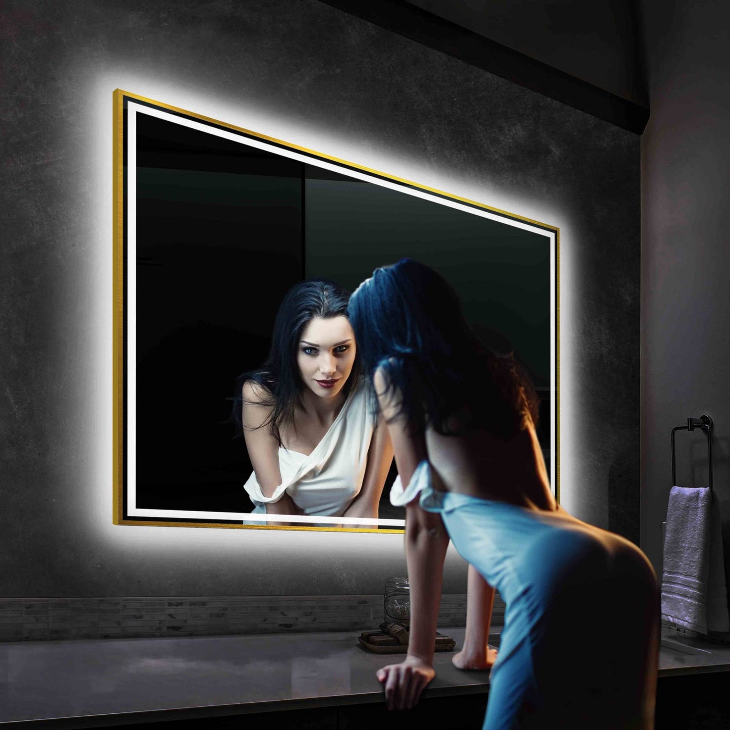 Stellar LED Mirror