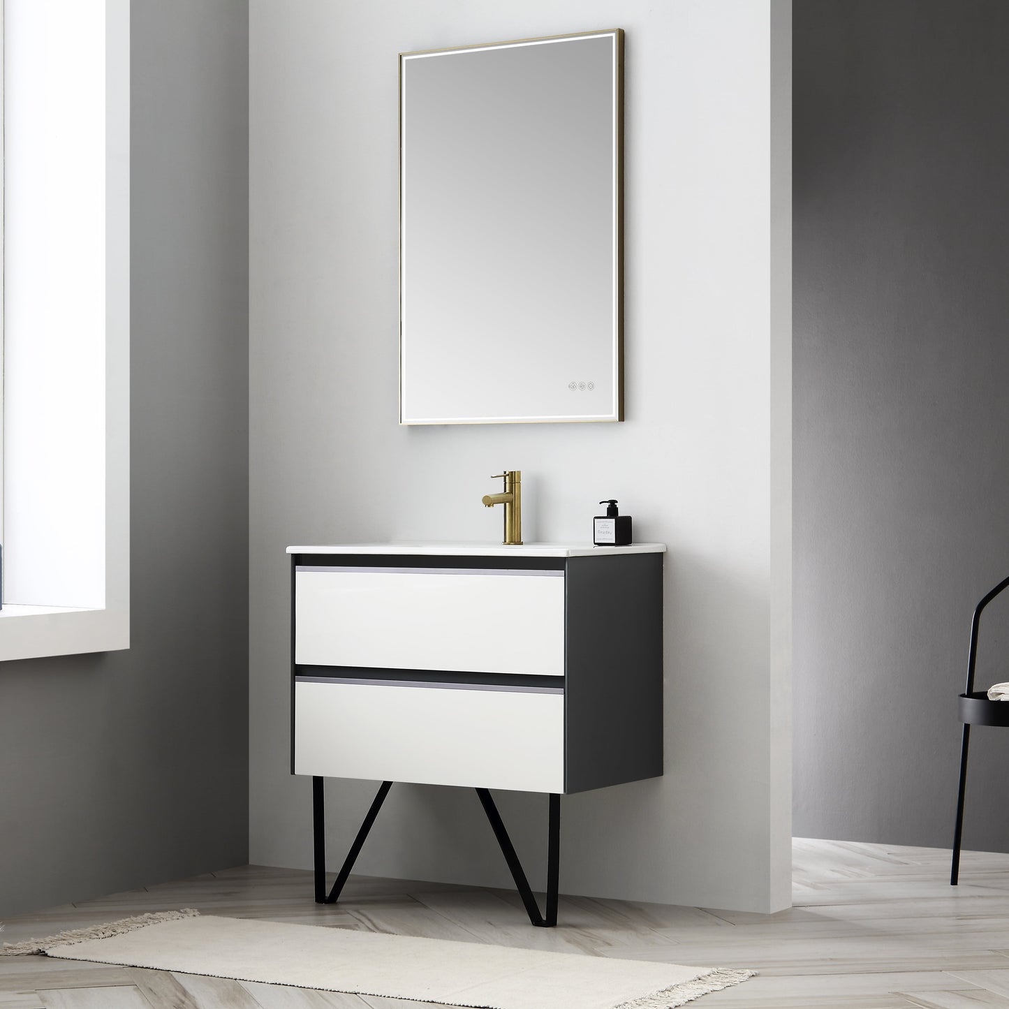Stellar LED Mirror