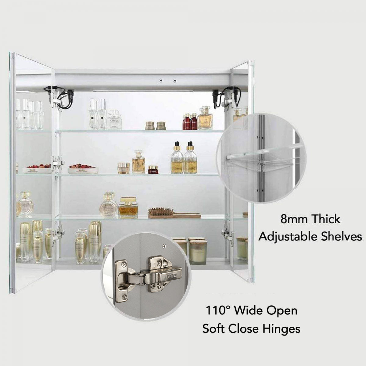Vega - LED Medicine Cabinet