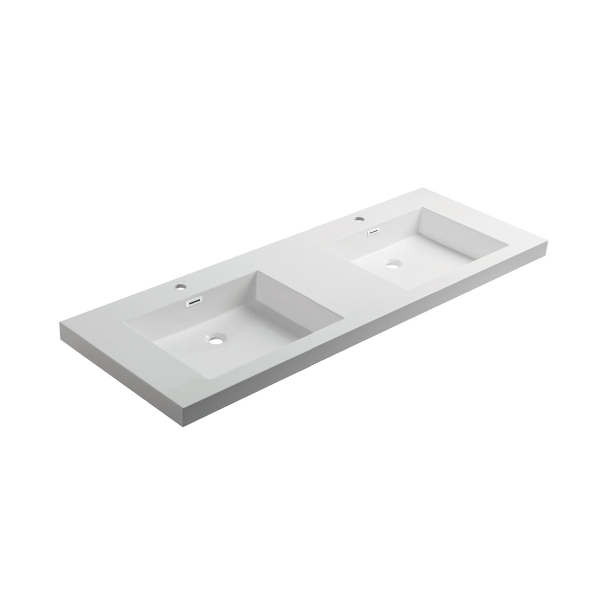 Paris 72 Inch Metal Gray Vanity