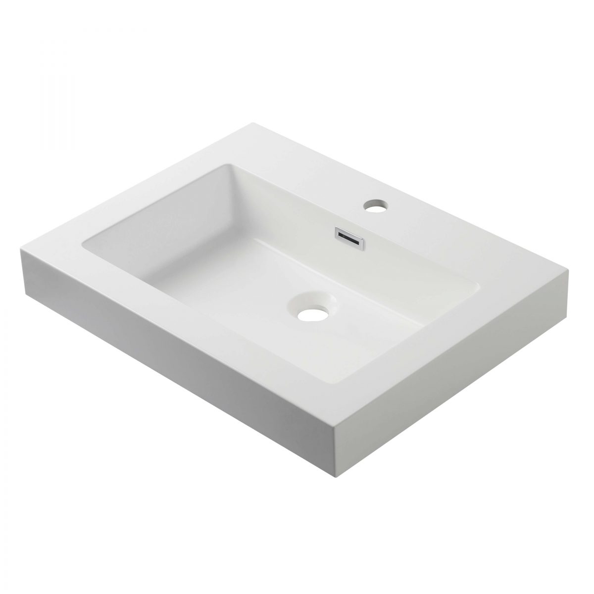 Positano 20″ Matte White Vanity