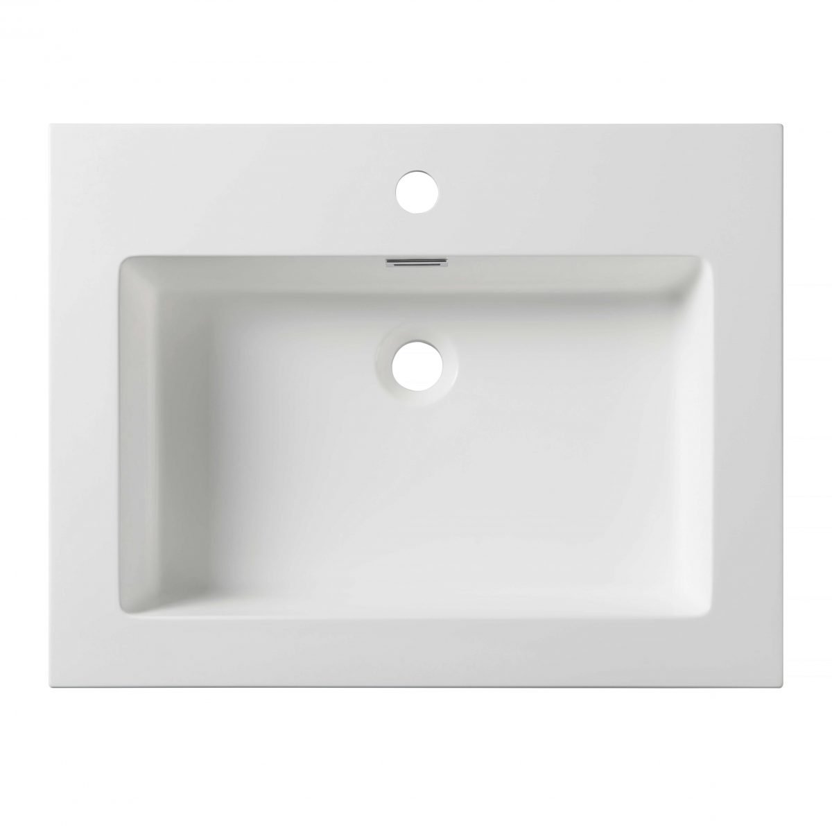 Positano 20″ Matte White Vanity