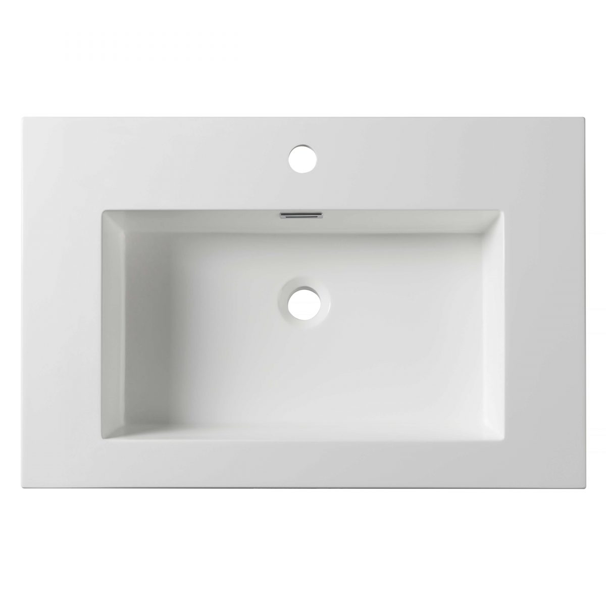 Zurich 24″ Metal Gray Vanity