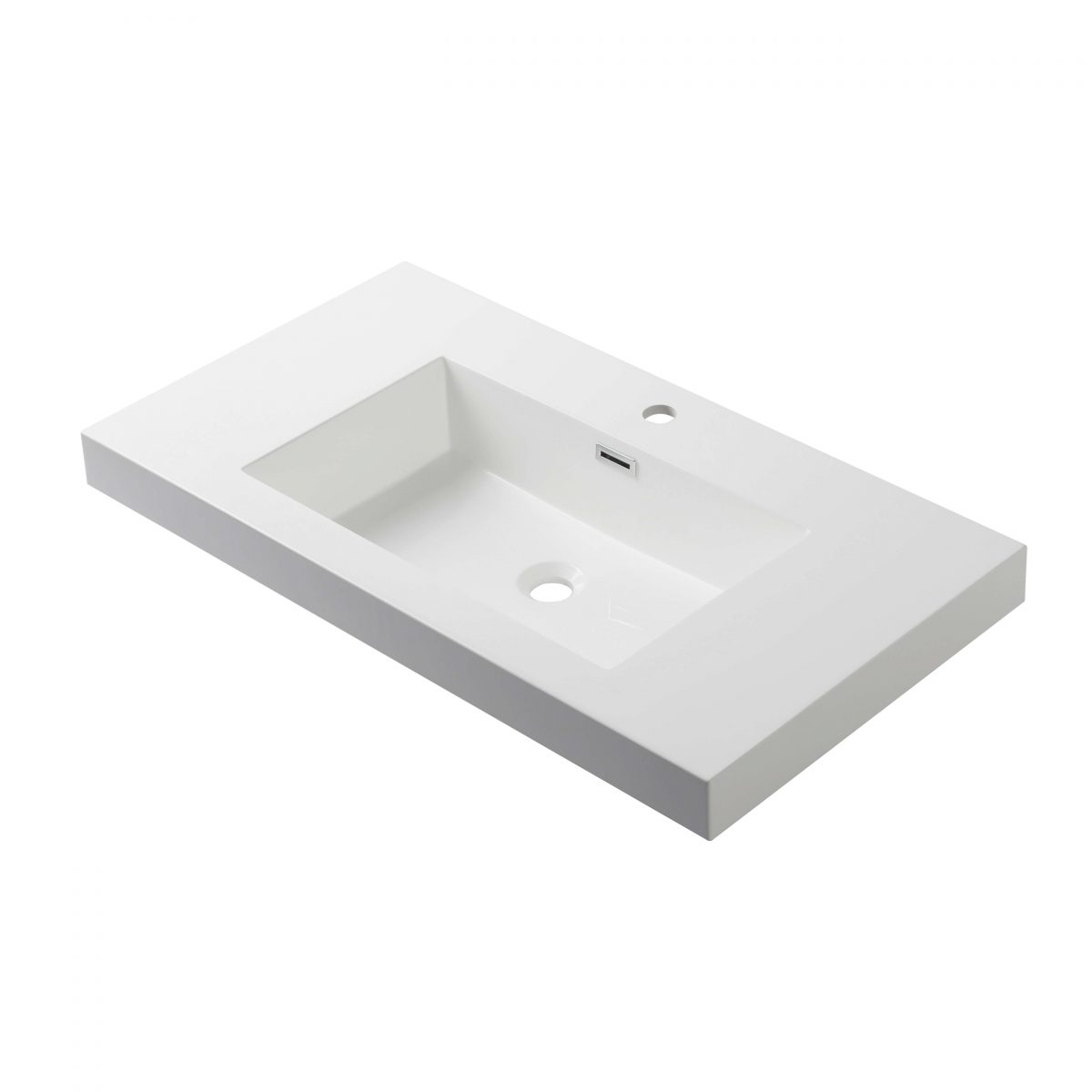 Zurich 30″ Metal Gray Vanity