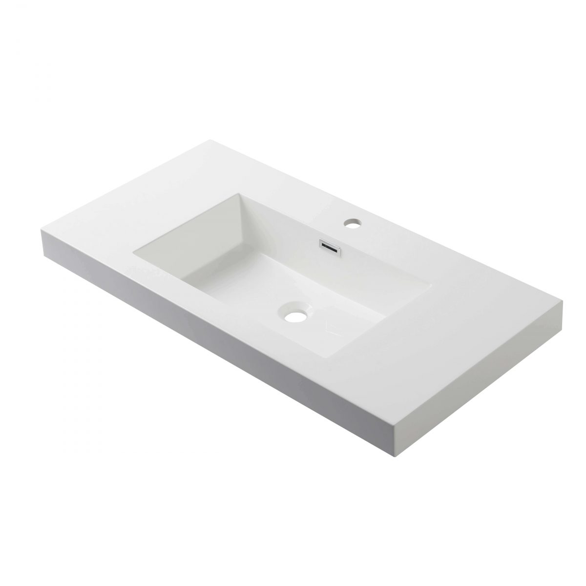 Zurich 36″ Glossy White Vanity