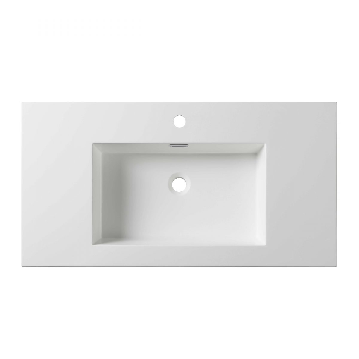Paris 36 Inch Glossy White Vanity