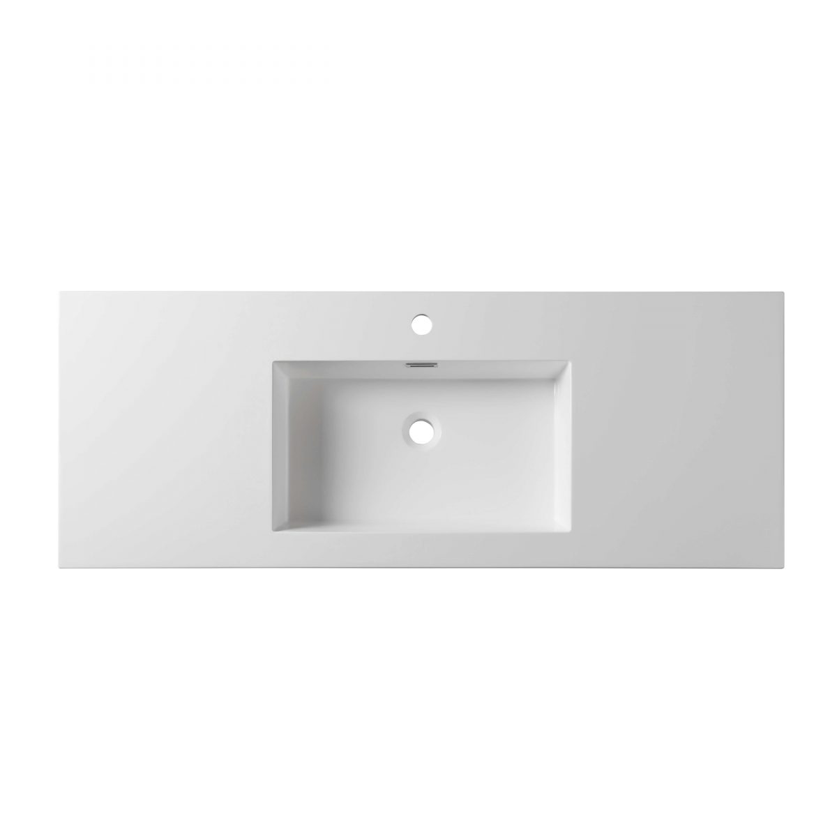 Positano 48″ Matte White Single Vanity