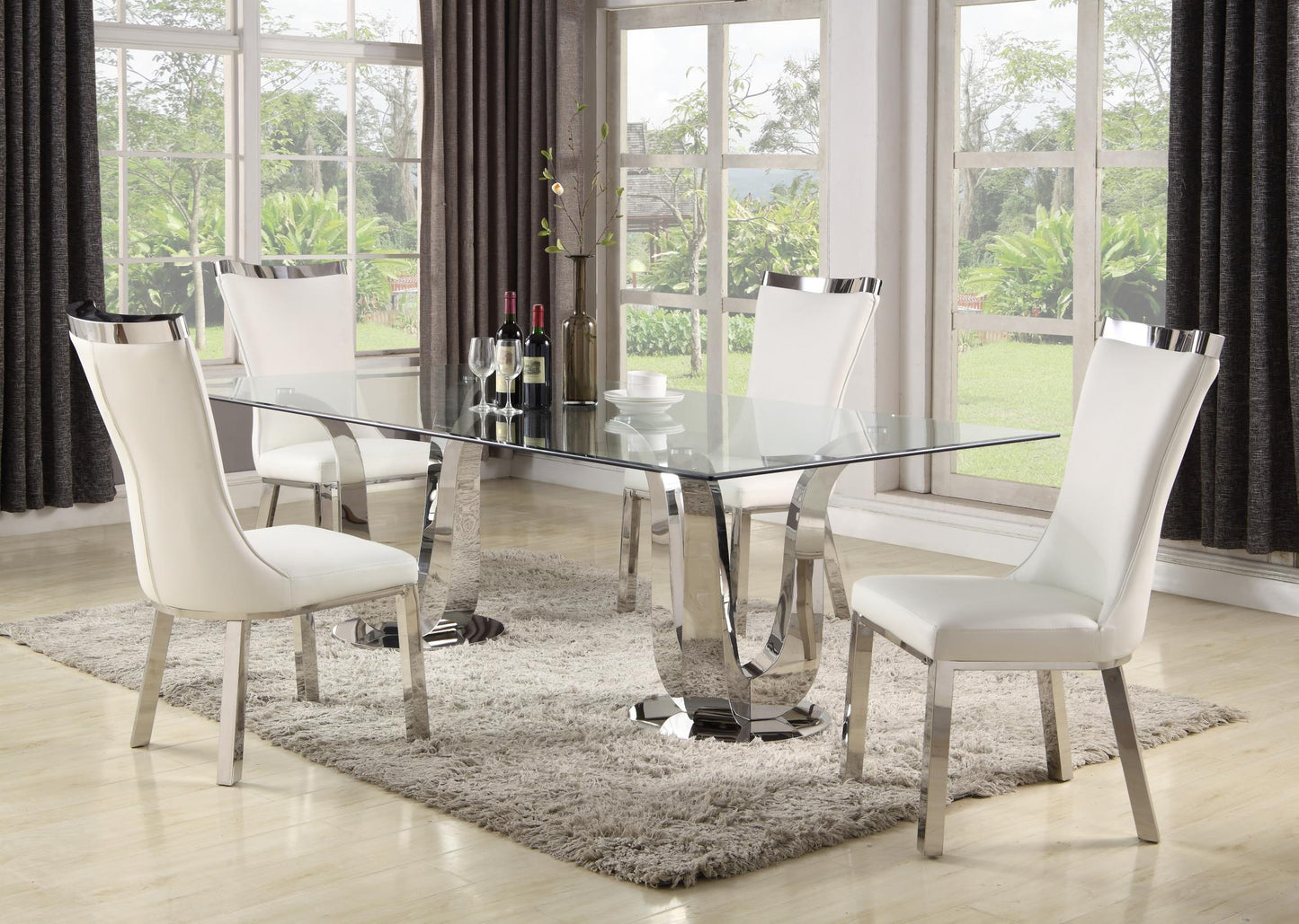 ADELLE-5PC Dining Set