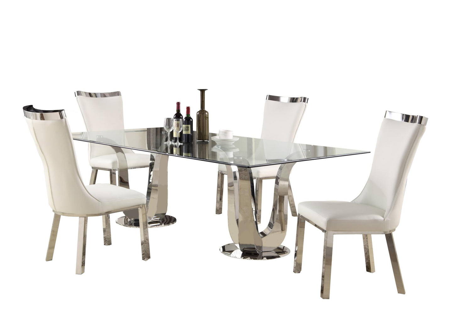 ADELLE-5PC Dining Set