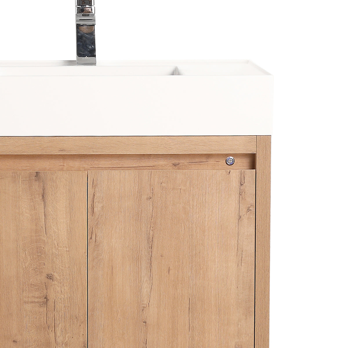 Capri 48″ Classic Oak Vanity (Dual LED Illuminated)