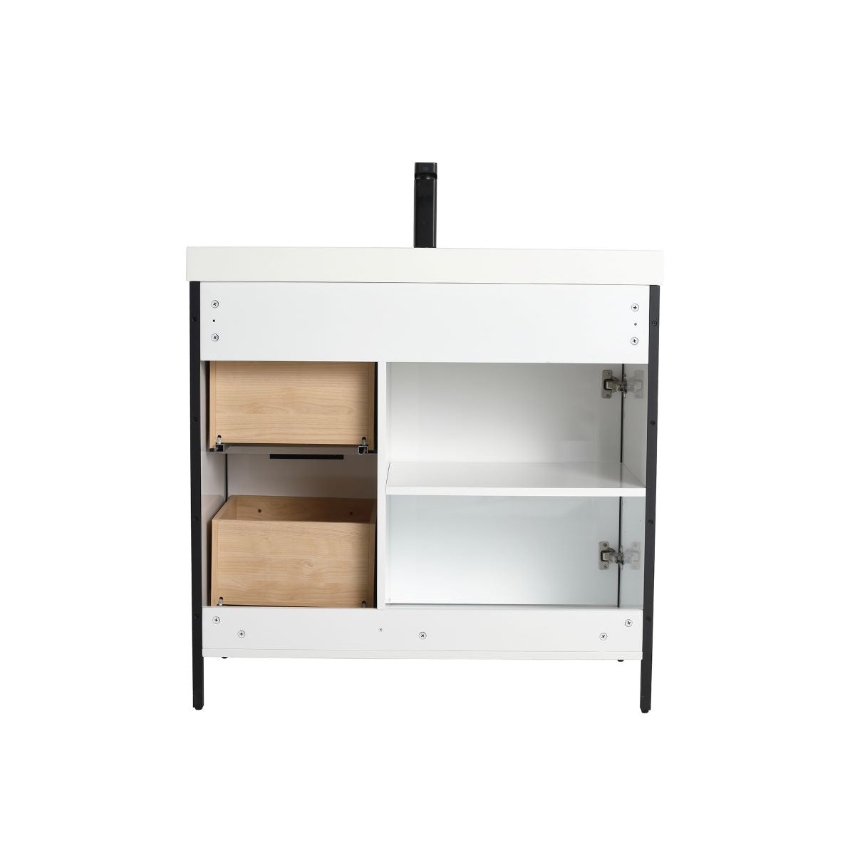 Zurich 36″ Glossy White Vanity