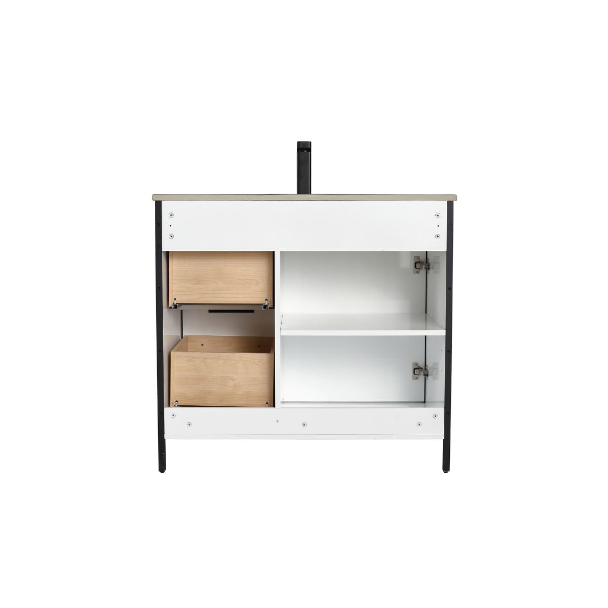 Zurich 36″ Glossy White Vanity