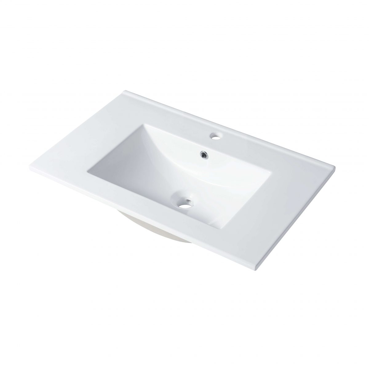 Sydney 102 Glossy White Vanity