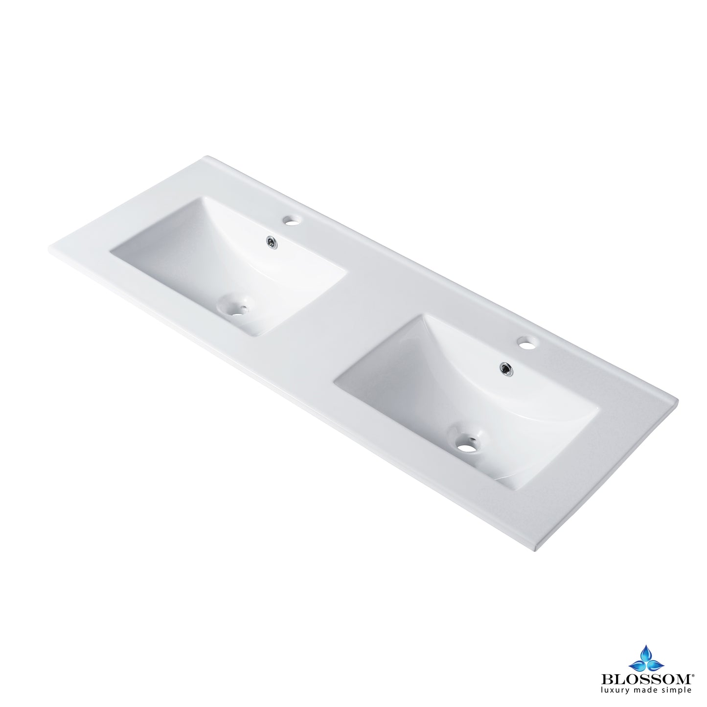Metal Gray Zurich 48″ Vanity with Ceramic Top-Mount Basin